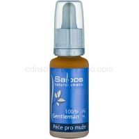 Saloos Men 100% Gentleman omladzujúci pleťový olej pre mužov 20 ml