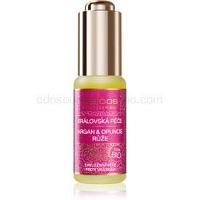 Saloos Oils Bio Cold Pressed Oils bio arganový olej s protivráskovým účinkom damašská ruža 20 ml