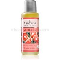 Saloos Oils Bio Cold Pressed Oils telový a masážny olej lymfa fit 50 ml