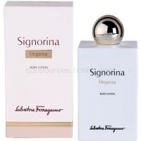 Salvatore Ferragamo Signorina Eleganza telové mlieko pre ženy