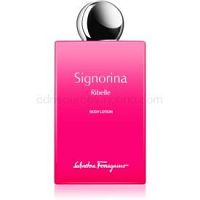 Salvatore Ferragamo Signorina Ribelle telové mlieko pre ženy 200 ml