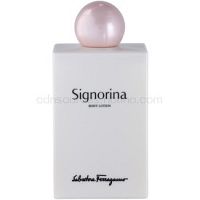 Salvatore Ferragamo Signorina telové mlieko pre ženy