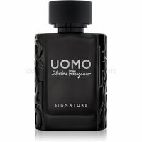 Salvatore Ferragamo Uomo Signature parfumovaná voda pre mužov 50 ml