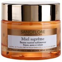 Sanoflore Miel Supreme Visage vyživujúci balzám pre suchú až veľmi suchú pleť 50 ml