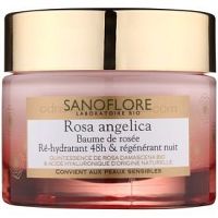 Sanoflore Rosa Angelica hydratačný nočný krém s regeneračným účinkom 50 ml