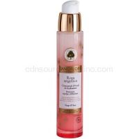 Sanoflore Rosa Angelica rozjasňujúce hydratačné sérum na tvár a oči 30 ml