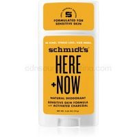 Schmidt's Here + Now by Justin Bieber tuhý dezodorant 58 ml