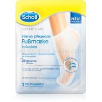 Scholl Expert Care hĺbkovo vyživujúca maska na nohy