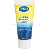 Scholl Hard Skin nočný krém na zmäkčenie stvrdnutej kože 60 ml