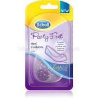 Scholl Party Feet Heel Cushions gelové vankúšiky pod pätu