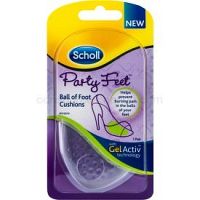 Scholl Party Feet Ultra Slim gélové vankúšiky pod bruško nohy