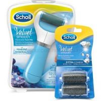 Scholl Velvet Smooth elektrický pilník na chodidlá + 2 náhradné hlavice