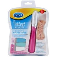 Scholl Velvet Smooth elektrický pilník na nechty