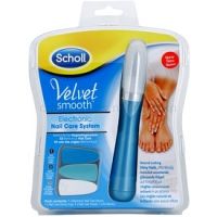 Scholl Velvet Smooth elektrický pilník na nechty