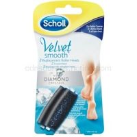 Scholl Velvet Smooth náhradná hlavica do elektrického pilníku na chodidlá 2 ks