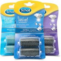 Scholl Velvet Smooth Regular Coarse kozmetická sada I.