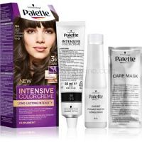 Schwarzkopf Palette Intensive Color farba na vlasy odtieň 5-0 N4 Light Brown