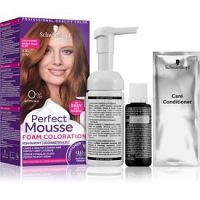 Schwarzkopf Perfect Mousse permanentná farba na vlasy odtieň 670 Lively copper