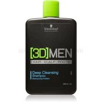 Schwarzkopf Professional [3D] MEN hĺbkovo čistiaci šampón 250 ml