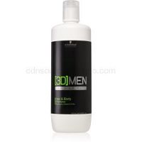 Schwarzkopf Professional [3D] MEN šampón a sprchový gél 2 v 1 1000 ml