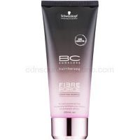 Schwarzkopf Professional BC Bonacure Fibreforce posilňujúci šampón pre poškodené vlasy 200 ml