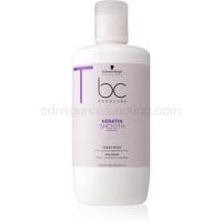 Schwarzkopf Professional BC Bonacure Keratin Smooth Perfect maska pre nepoddajné a krepovité vlasy 750 ml