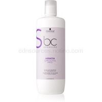 Schwarzkopf Professional BC Bonacure Keratin Smooth Perfect Micelárny šampón pre nepoddajné vlasy 1000 ml