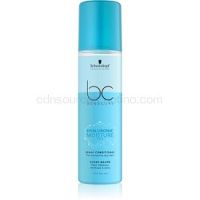 Schwarzkopf Professional BC Bonacure Moisture Kick hydratačný kondicionér v spreji pre normálne až suché vlasy 200 ml