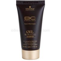 Schwarzkopf Professional BC Bonacure Oil Miracle Argan Oil šampón pre normálne až husté vlasy  30 ml