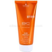 Schwarzkopf Professional BC Bonacure Sun Protect ochranný šampón pre vlasy namáhané slnkom 200 ml