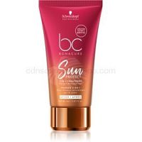 Schwarzkopf Professional BC Bonacure Sun Protect regeneračná a posilňujúca kúra 2v1 kondicionér + maska 150 ml