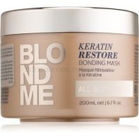 Schwarzkopf Professional Blondme obnovujúca maska pre všetky odtiene blond 200 ml