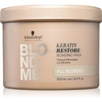 Schwarzkopf Professional Blondme obnovujúca maska pre všetky odtiene blond 500 ml