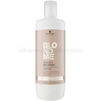 Schwarzkopf Professional Blondme obnovujúci šampón s keratínom pre všetky typy blond vlasov bez sulfátov 1000 ml
