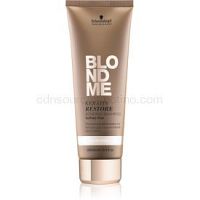 Schwarzkopf Professional Blondme obnovujúci šampón s keratínom pre všetky typy blond vlasov bez sulfátov 250 ml