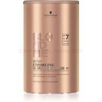 Schwarzkopf Professional Blondme prémiový zosvetľovač s obsahom ílu 350 g