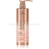 Schwarzkopf Professional Blondme tónovací šampón pre blond vlasy Apricot 250 ml