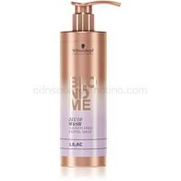 Schwarzkopf Professional Blondme tónovací šampón pre blond vlasy Lilac 250 ml