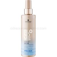 Schwarzkopf Professional Blondme tónovací sprej pre blond vlasy odtieň Steel Blue  250 ml