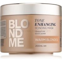 Schwarzkopf Professional Blondme vyživujúca maska pre teplé odtiene blond 200 ml