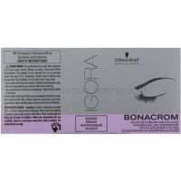 Schwarzkopf Professional Igora Bonacrom farba na obočie a mihalnice s aktivátorom pre profesionálne použitie Brown 10 ml