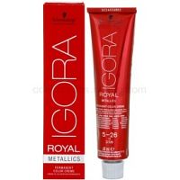 Schwarzkopf Professional IGORA Royal Mettalics farba na vlasy odtieň 6-28  60 ml