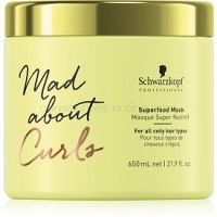 Schwarzkopf Professional Mad About Curls hydratačná maska  pre kučeravé vlasy 650 ml