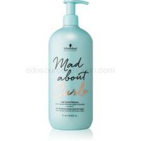 Schwarzkopf Professional Mad About Curls hydratačný šampón pre vlnité vlasy s nízkou penivosťou 1000 ml