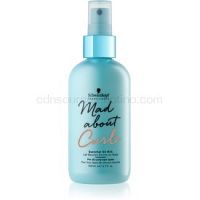 Schwarzkopf Professional Mad About Curls stylingový sprej tiež pre obnovenie kučier na druhý deň 200 ml