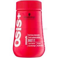 Schwarzkopf Professional Osis+ Dust It Texture púder pohlcujúci lesk (mastnotu) ľahké spevnenie  10 g