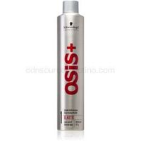 Schwarzkopf Professional Osis+ Elastic Finish lak na vlasy pre prirodzenú fixáciu 500 ml
