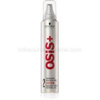 Schwarzkopf Professional Osis+ Fab Foam pena pre objem a tvar účesu chrániaca pred tepelnou úpravou pre všetky typy vlasov  200 ml