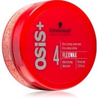 Schwarzkopf Professional Osis+ FlexWax krémový vosk ultra silná fixácia 85 ml