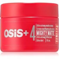 Schwarzkopf Professional Osis+ Mighty Matte zmatňujúci krém ultra silná fixácia  30 ml